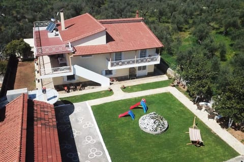 Bird's eye view, Garden