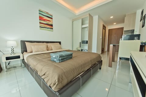 Living room, Bedroom