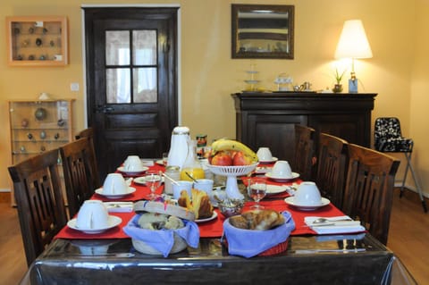 Food, Continental breakfast