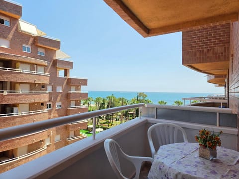 Day, View (from property/room), Balcony/Terrace, Beach, Sea view