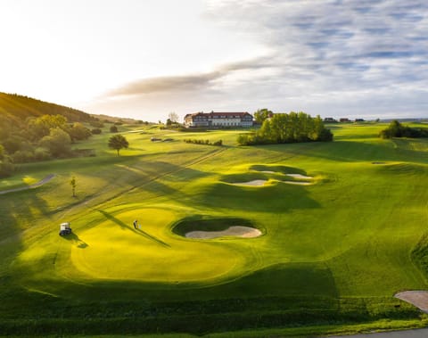 Natural landscape, Golfcourse