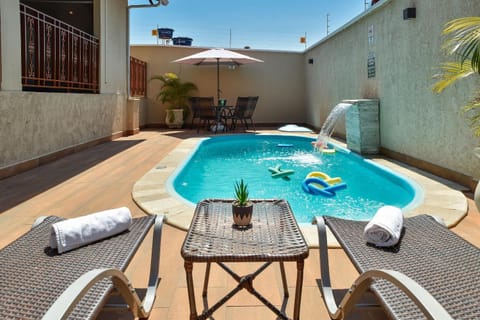 Hot Spring Bath, Pool view, Swimming pool