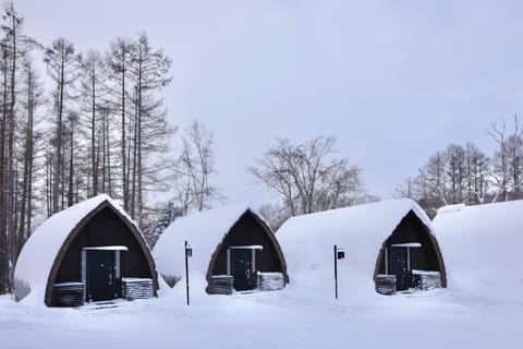 Property building, Day, Natural landscape, Winter