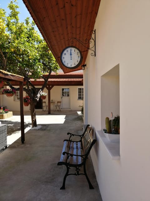 Day, Garden, On site
