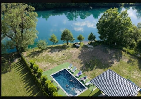 Day, Natural landscape, Bird's eye view, Pool view, Swimming pool, Swimming pool