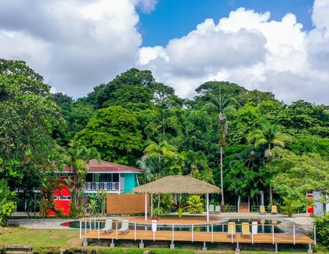 Property building, Natural landscape