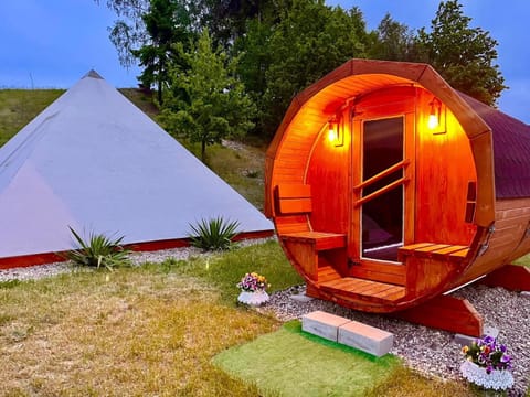 Domki Eden z Ballią House in Pomeranian Voivodeship