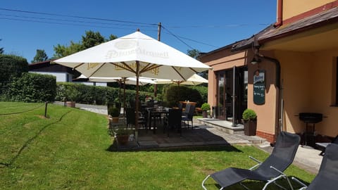 Property building, Garden