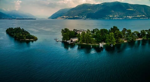 Natural landscape, Bird's eye view, Hiking, Lake view, Landmark view