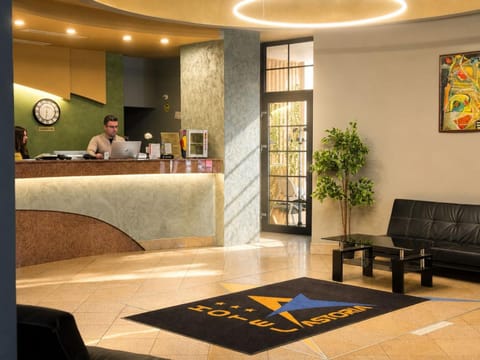 Lobby or reception