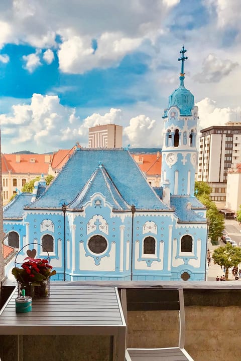 Landmark view