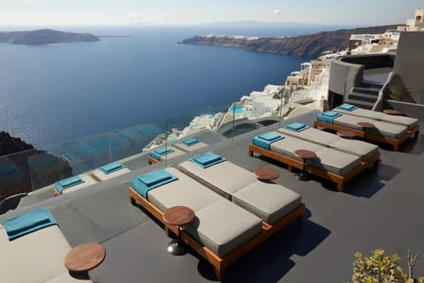 View (from property/room), Sea view, sunbed