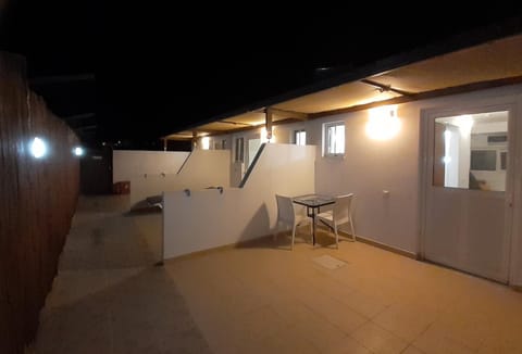 Patio, Facade/entrance, Night, Balcony/Terrace, Dining area, Facility for disabled guests