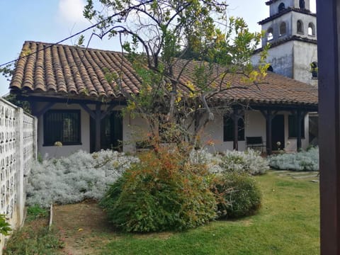 Property building, Patio