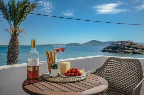 Balcony/Terrace, Seating area, Sea view