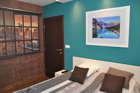 Lux apartman Čačak Apartment in Serbia