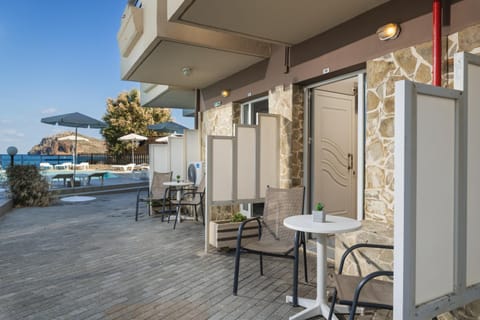 Hotel Haris on the beach Hotel in Agia Marina