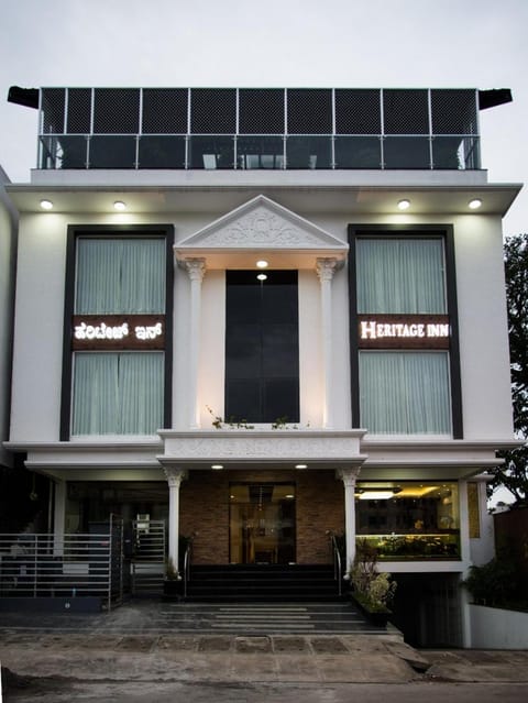 Property building, Facade/entrance