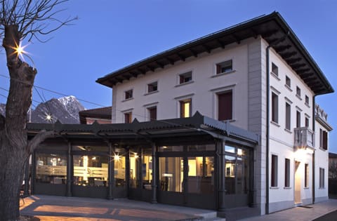 Property building, Night