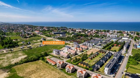 Property building, Neighbourhood, Bird's eye view, Location
