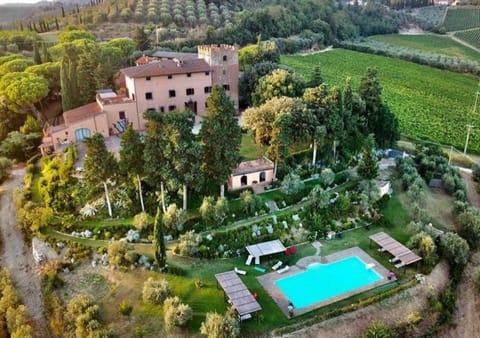 Villa il Pozzo Country House in Tuscany