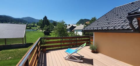 Property building, Natural landscape, Mountain view