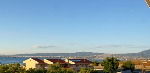 Natural landscape, City view, Sea view