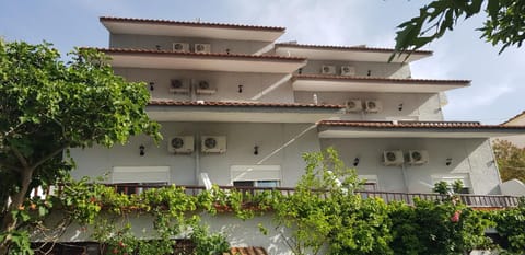 Property building, Day, View (from property/room), Garden view
