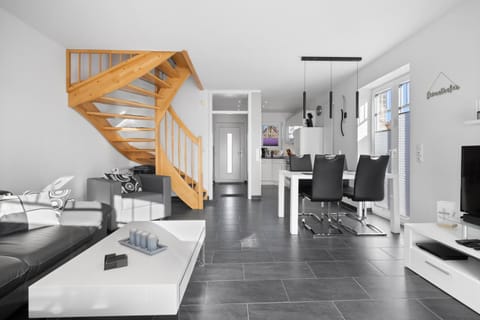 Ferienhaus Wattwurm House in Wilhelmshaven