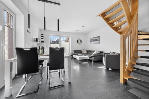 Ferienhaus Wattwurm House in Wilhelmshaven