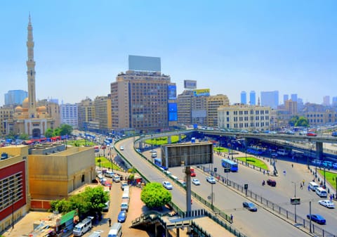 City view, Street view