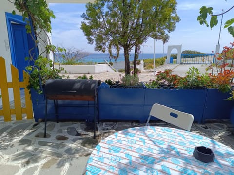 Patio, Sea view