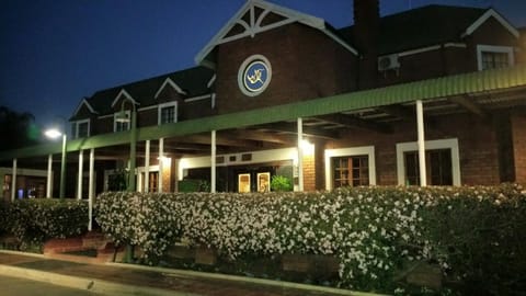 Property building, Night
