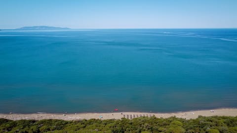 Beach, Sea view