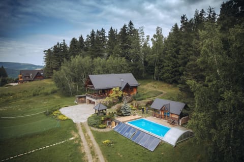Property building, Pool view, Swimming pool