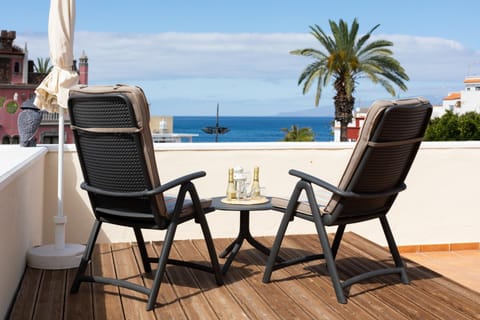 Patio, Balcony/Terrace, Sea view