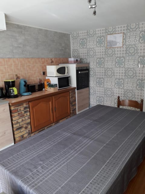 Kitchen or kitchenette, minibar, pet friendly, stove, toaster