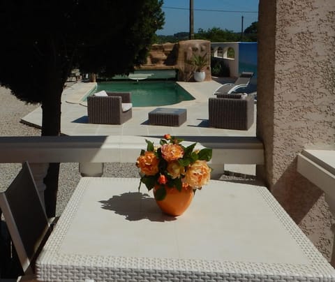 Pool view