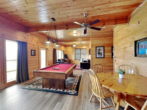 Having a Blast House in Pigeon Forge