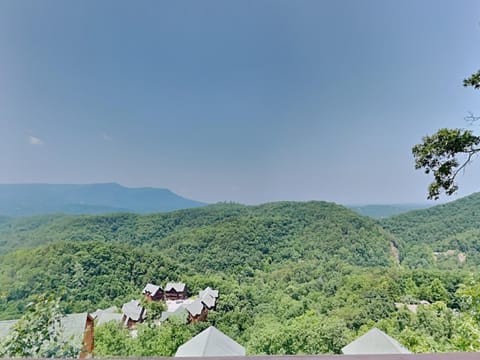 Day, Natural landscape, View (from property/room), Mountain view
