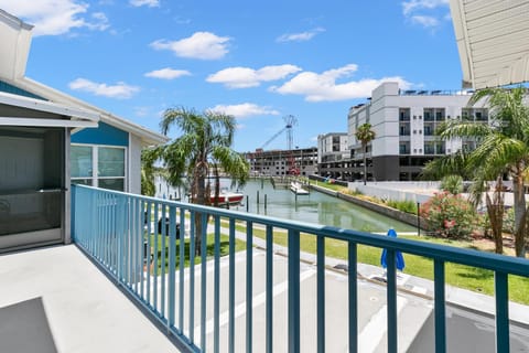Garden, Balcony/Terrace, River view