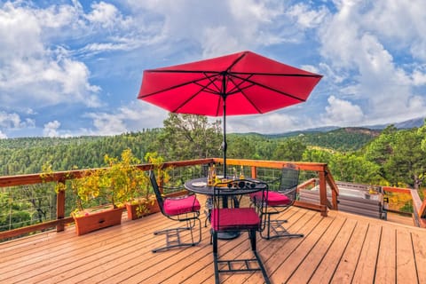 Patio, Natural landscape, Garden, View (from property/room), Balcony/Terrace, Mountain view