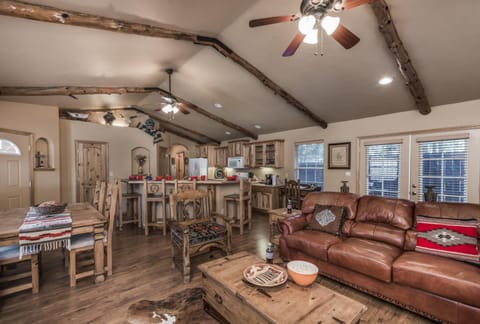 Kitchen or kitchenette, Living room, Seating area, Dining area, furniture, kitchen