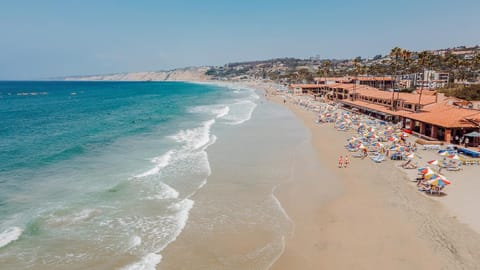 Property building, Beach