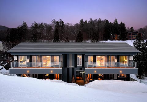 Property building, Winter
