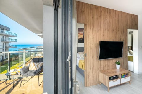 OPAL z widokiem na morze w Gardenia Sea Side Dziwnów Apartment in West Pomeranian Voivodeship, Poland