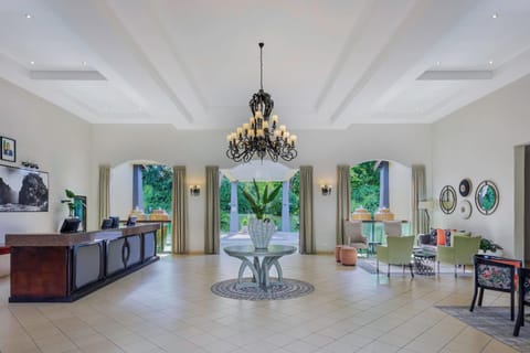 Lobby or reception
