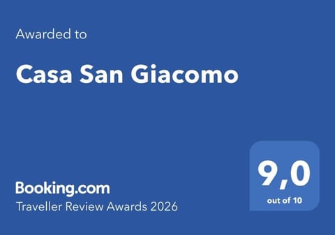 Casa San Giacomo Apartment in Umbria