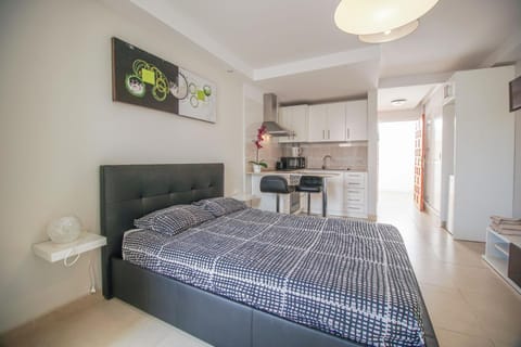 Kitchen or kitchenette, Bedroom