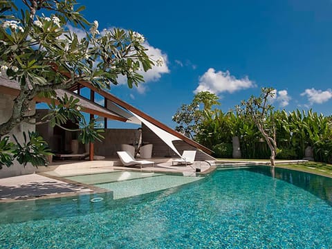 Property building, Swimming pool